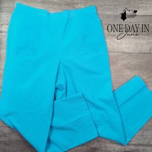 Alfred Dunner Pull On Straight Leg Pants Size 18